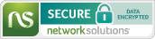 Network Solutions® SSL Certificate example