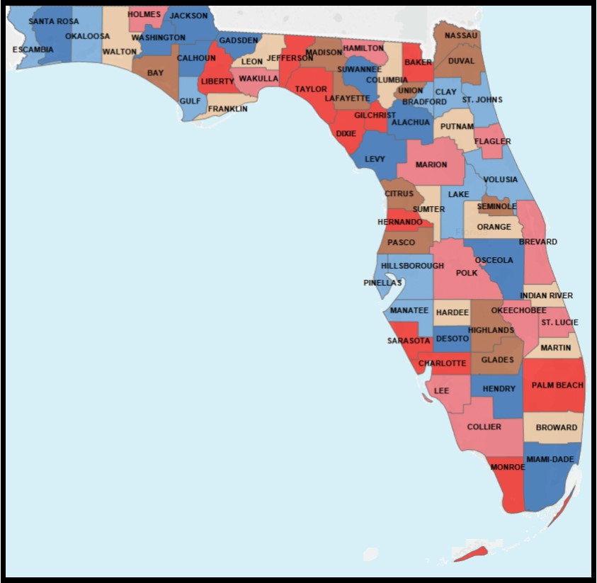 Florida Dept. of Revenue Property Tax Data Portal County Profiles